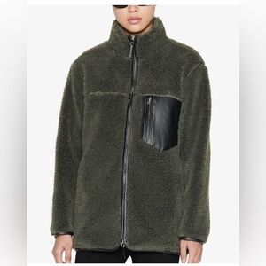 Anine Bing Ryder. Fleece Jacket